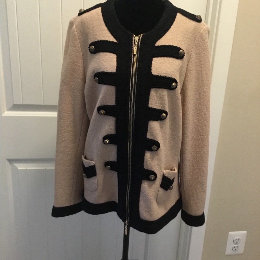 Alberto Makali Military style jacket size 14